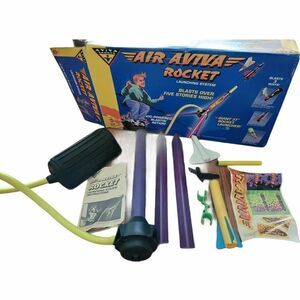 Air Aviva Rocket Launching System by Mattel